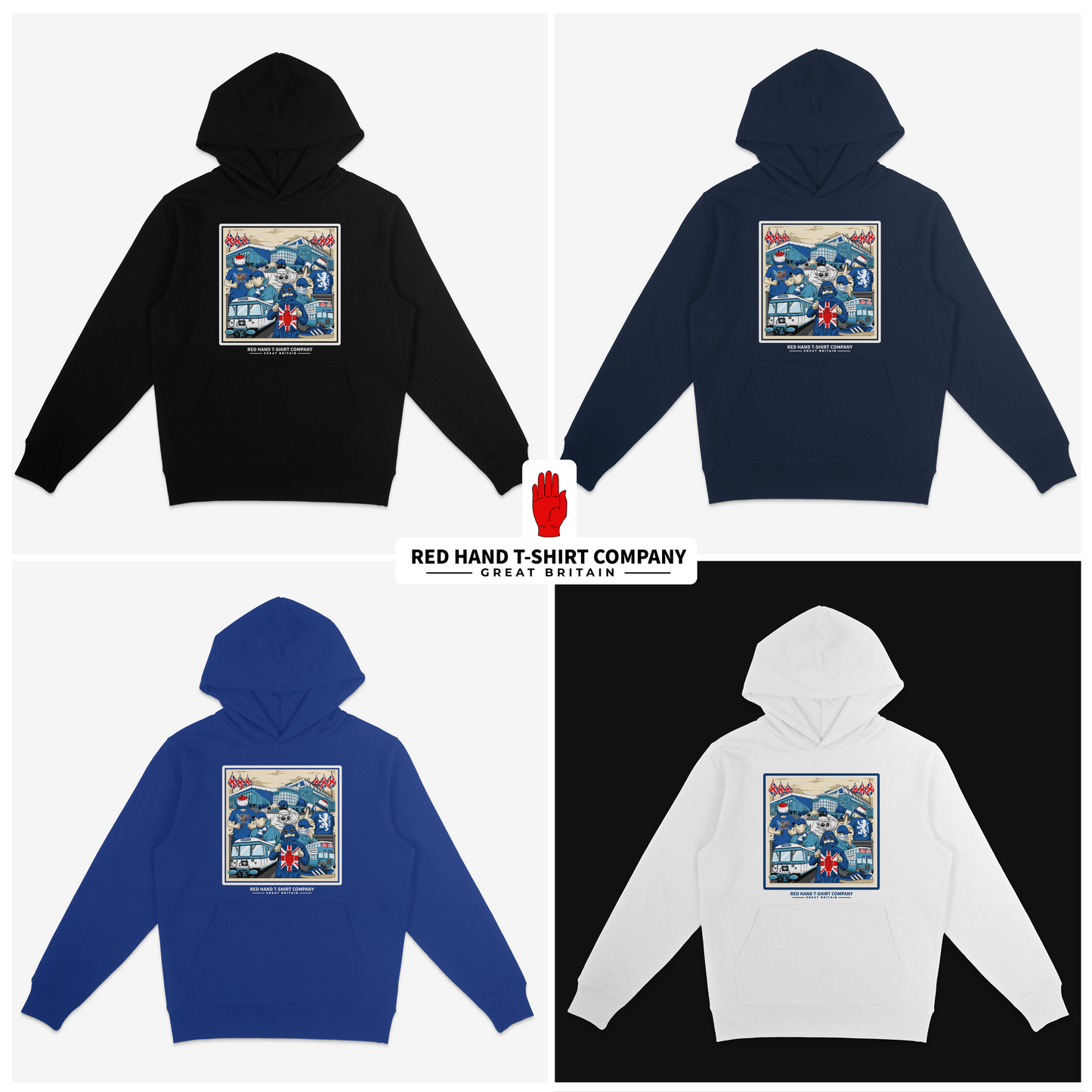 Glasgow Rangers A Way Of Life Hoodie