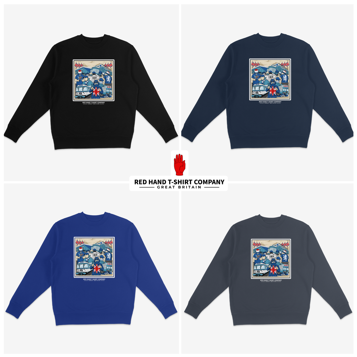 Glasgow Rangers A Way Of Life Sweatshirt