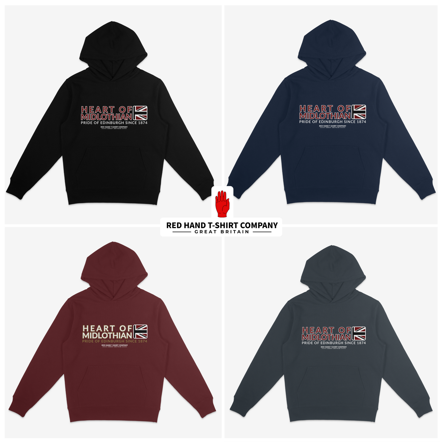 Pride of Edinburgh Hoodie