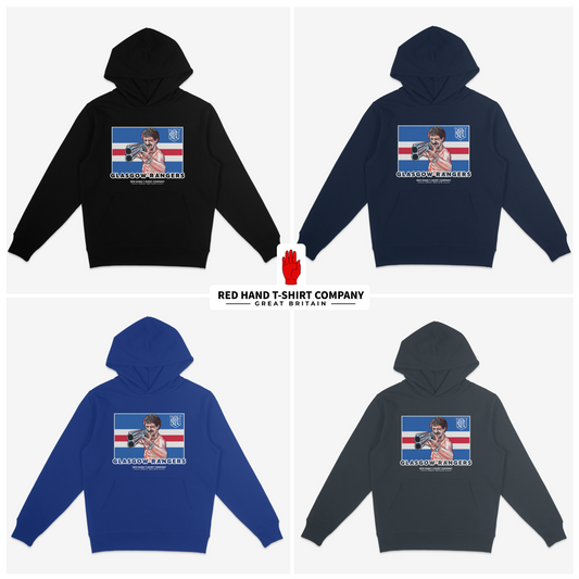 The Magnificent B*stard Glasgow Rangers Hoodie