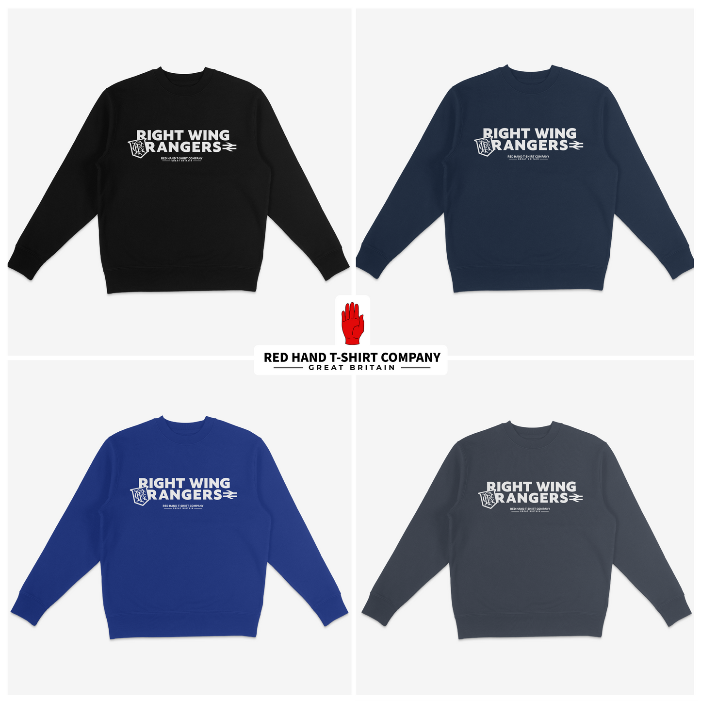 Right Wing Rangers Sweatshirt