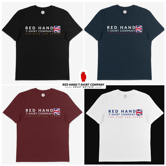 RHTC For King and Crown T-shirt
