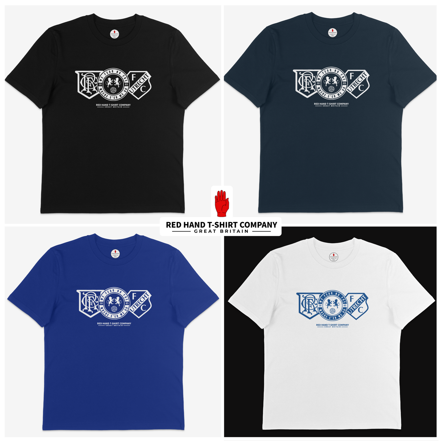 MFC x RFC x FCU T-shirt