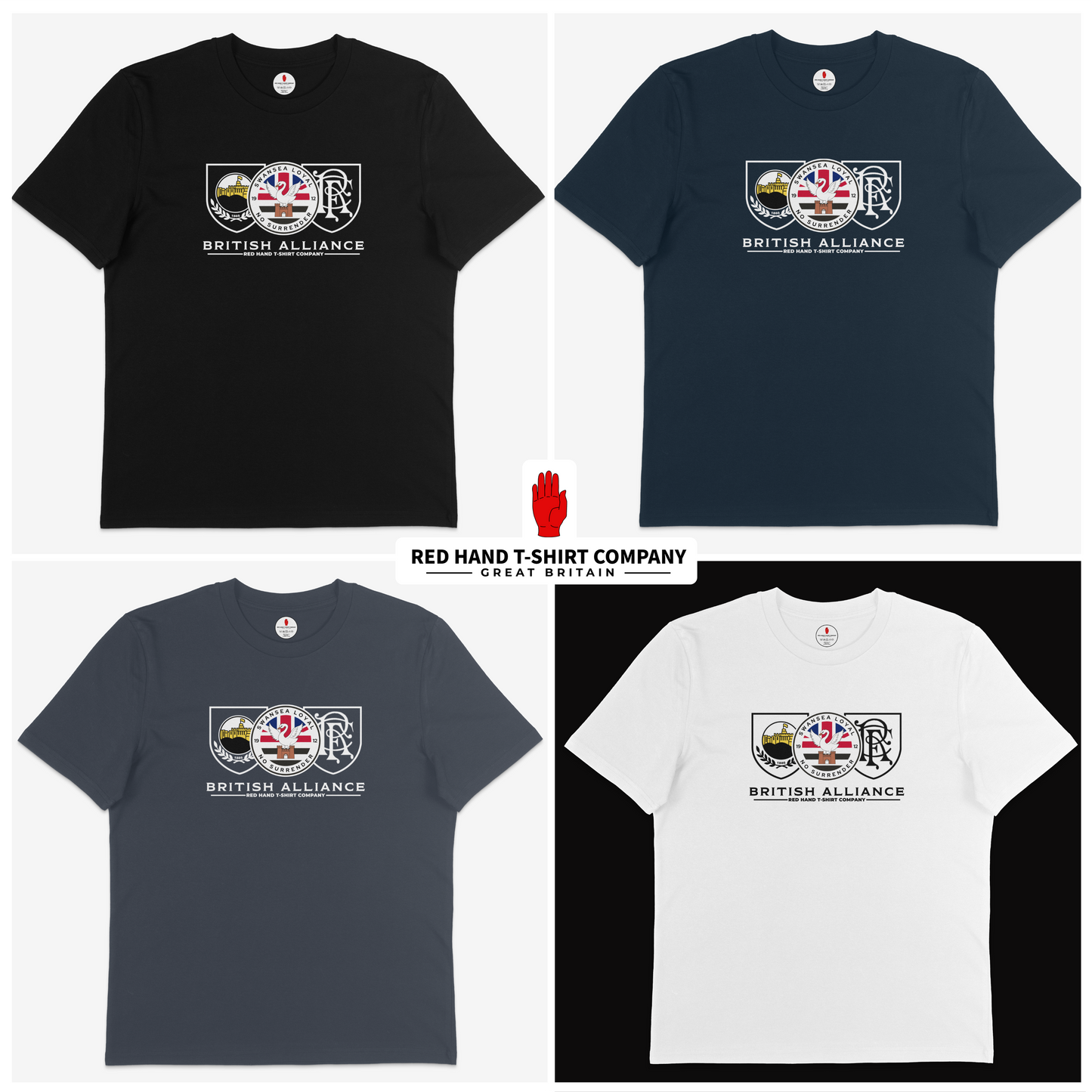 Swansea British Alliance T-shirt