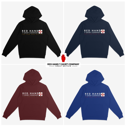 RHTC For God And Ulster Banner Hoodie