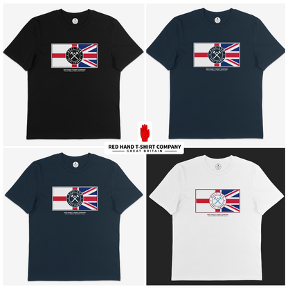 West Ham St George & Union Jack T-shirt