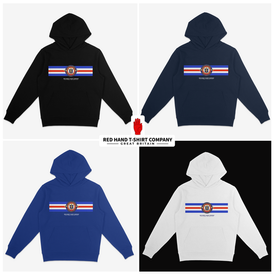 Walter Galey Five Stripe Hoodie