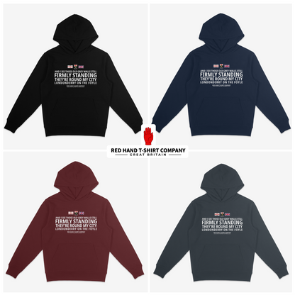 Londonderry On The Foyle Hoodie