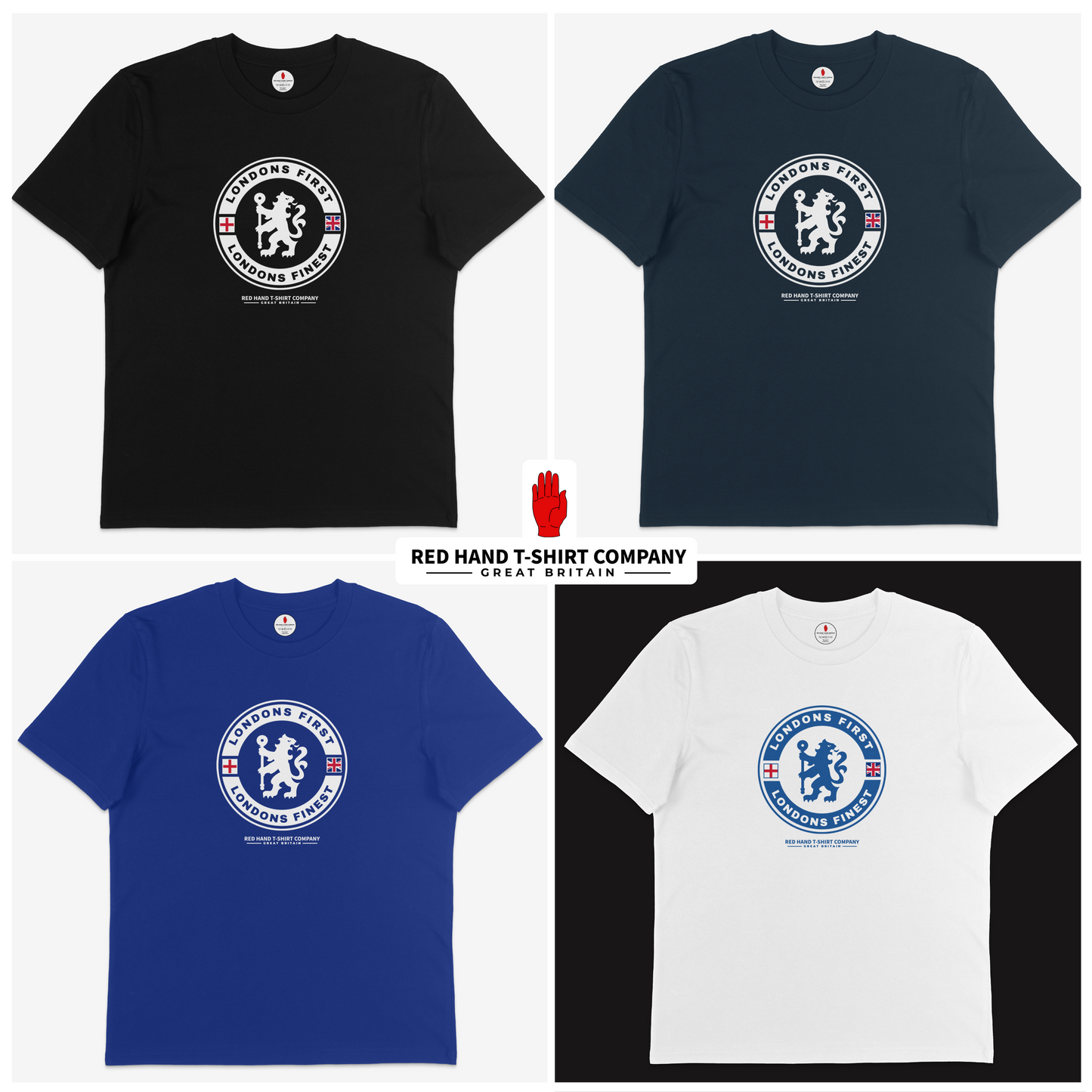 Londons First Londons Finest T-shirt