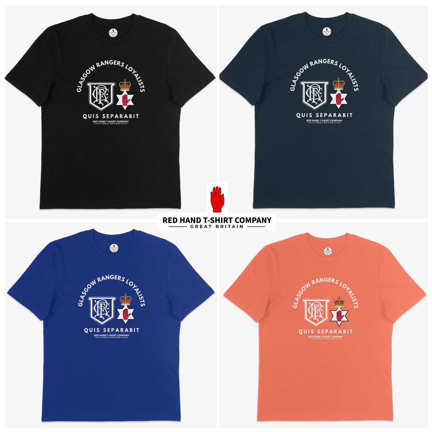 Glasgow Rangers Loyalists QS T-shirt