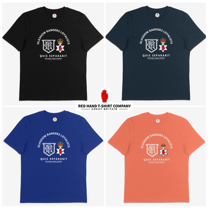 Glasgow Rangers Loyalists QS T-shirt