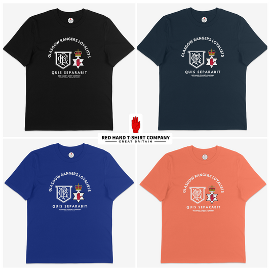 Glasgow Rangers Loyalists QS T-shirt