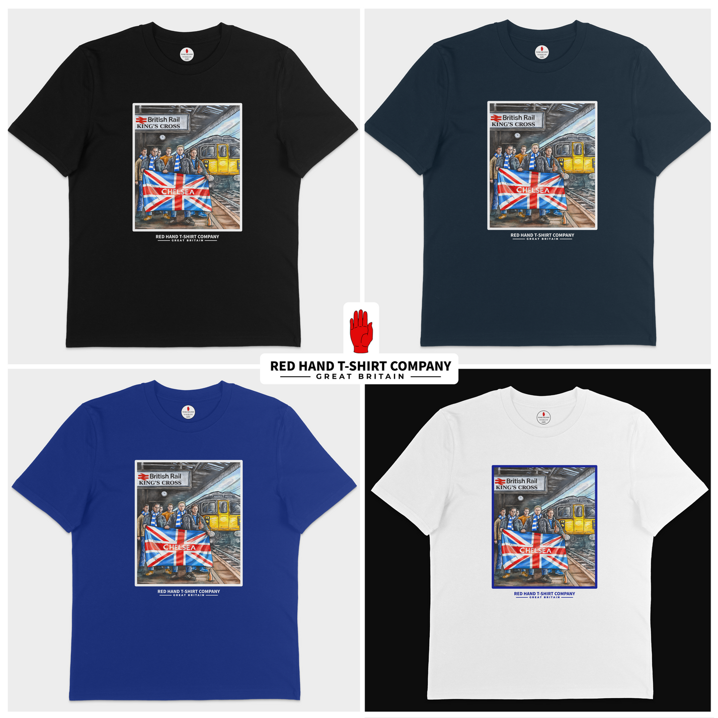 Chelsea Football Special T-shirt