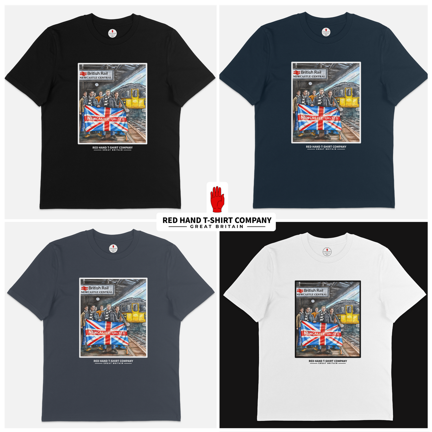 Newcastle Football Special T-shirt