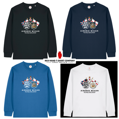 Airdrie Wigan Long Sleeve T-shirt