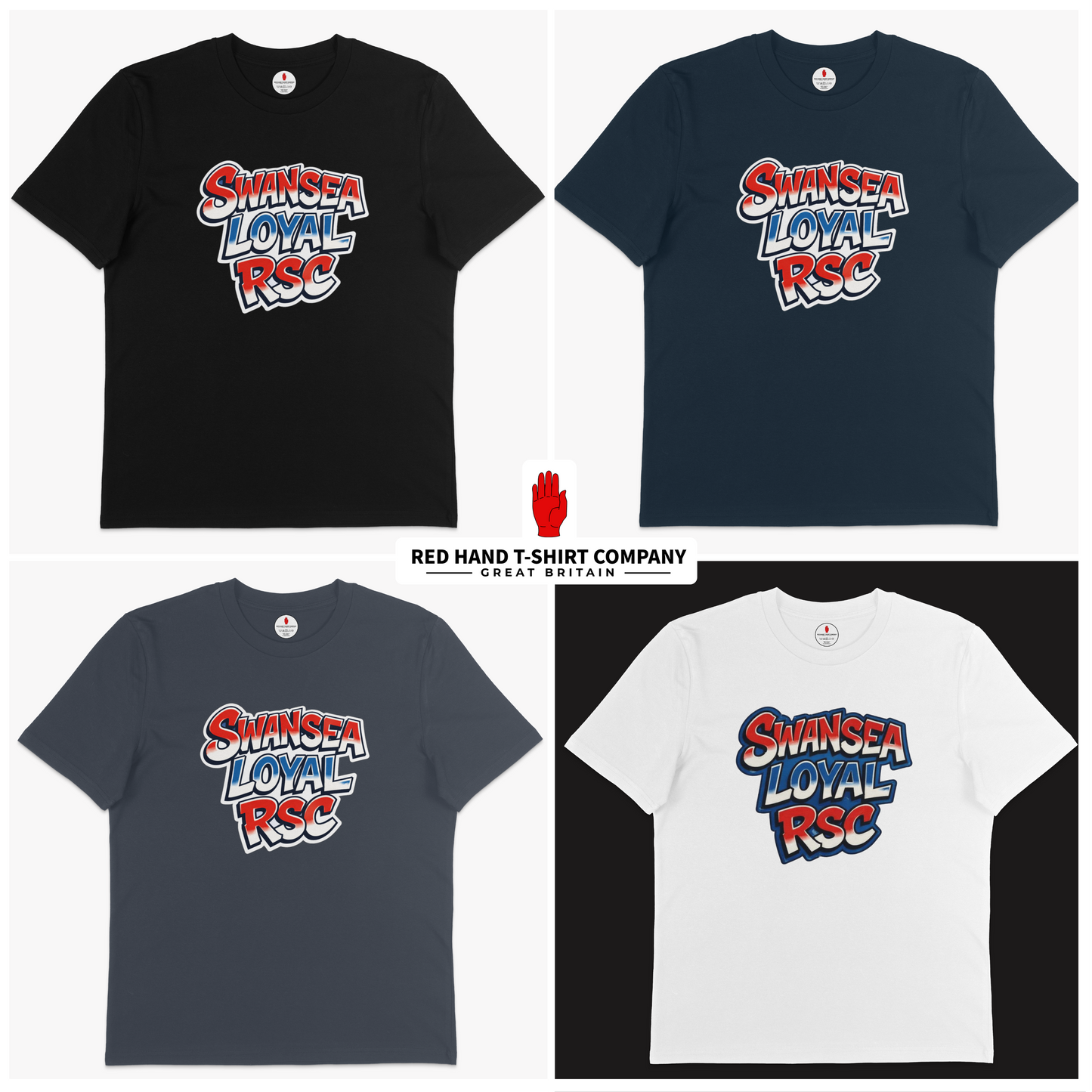 Swansea Loyal RSC T-shirt