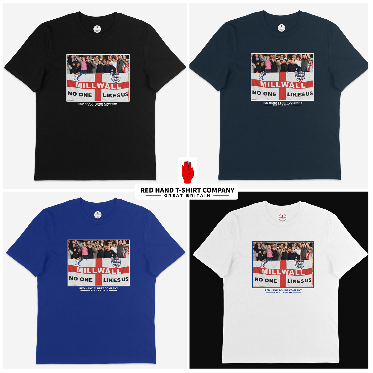 Millwall No One Likes Us T-shirt