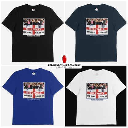 Millwall No One Likes Us T-shirt