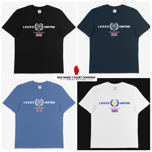 Leeds United Laurel Wreath T-Shirt