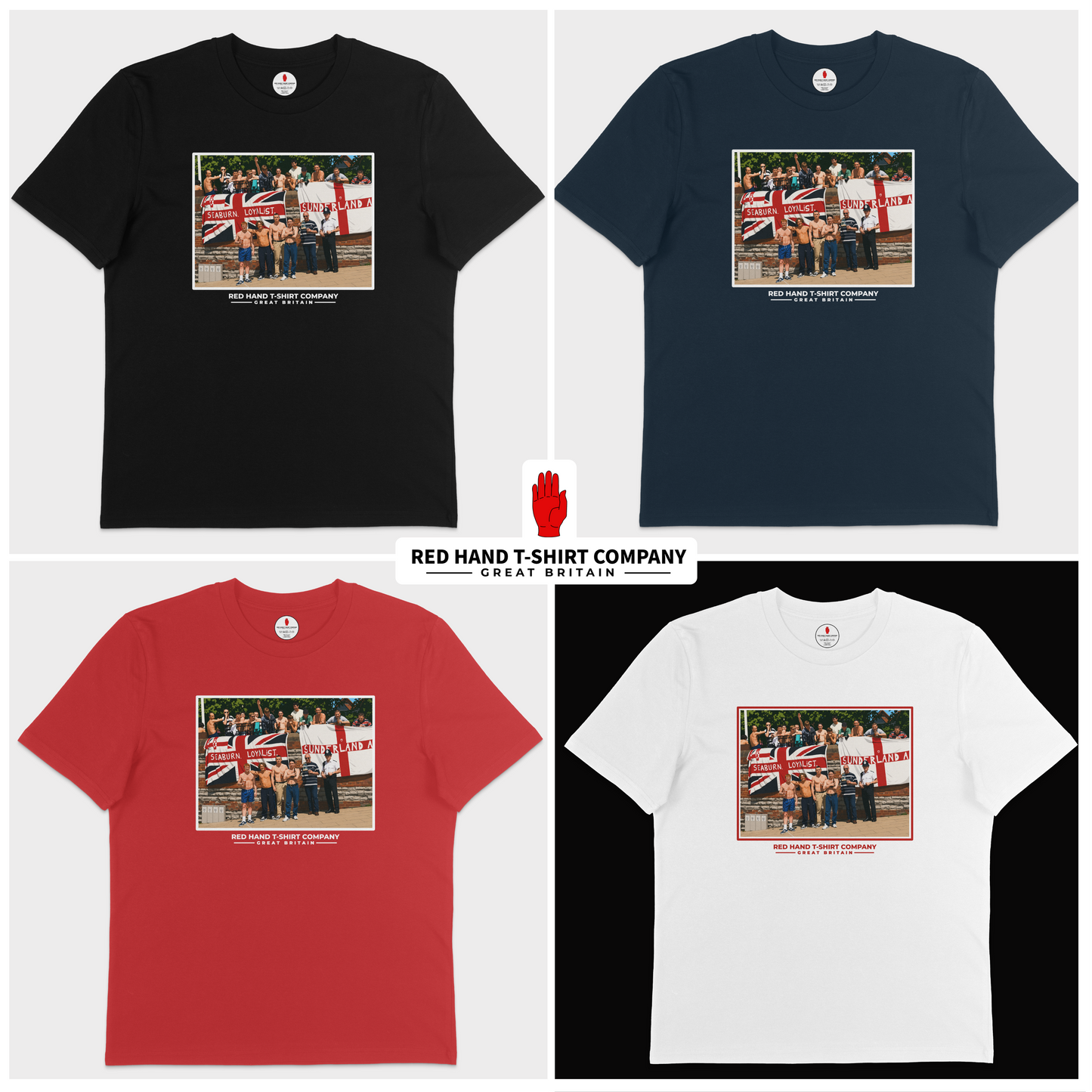 Seaburn Lads T-shirt