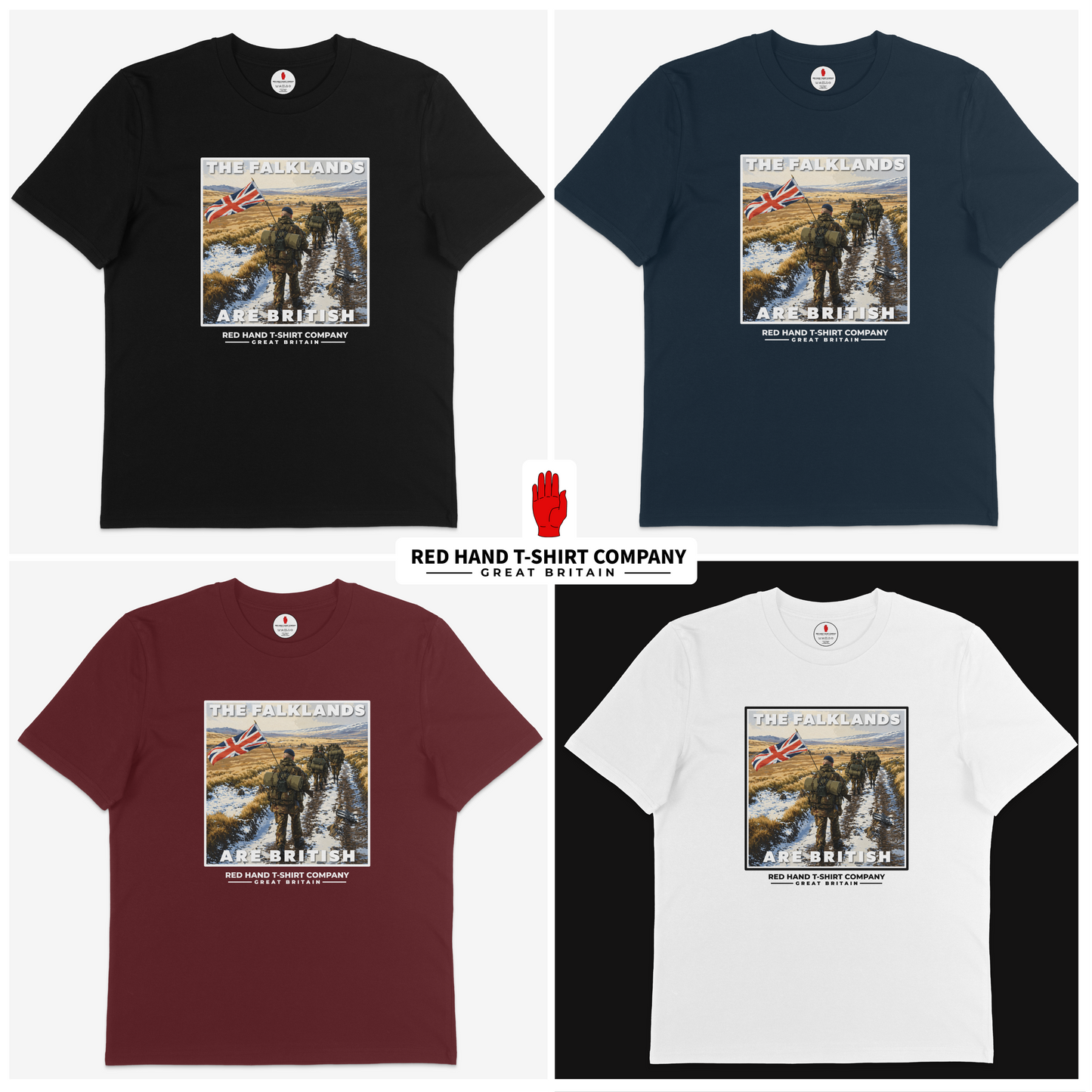 Falklands Are British T-shirt