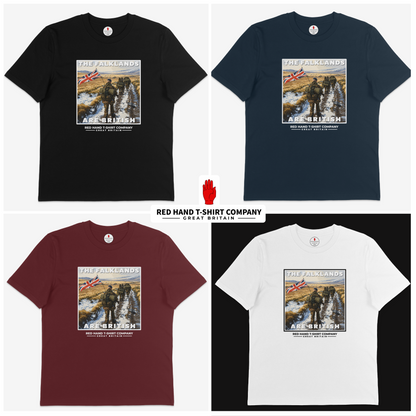 Falklands Are British T-shirt