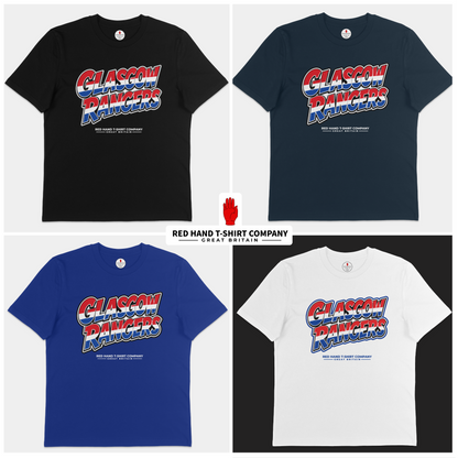 Glasgow Rangers Graffiti T-shirt