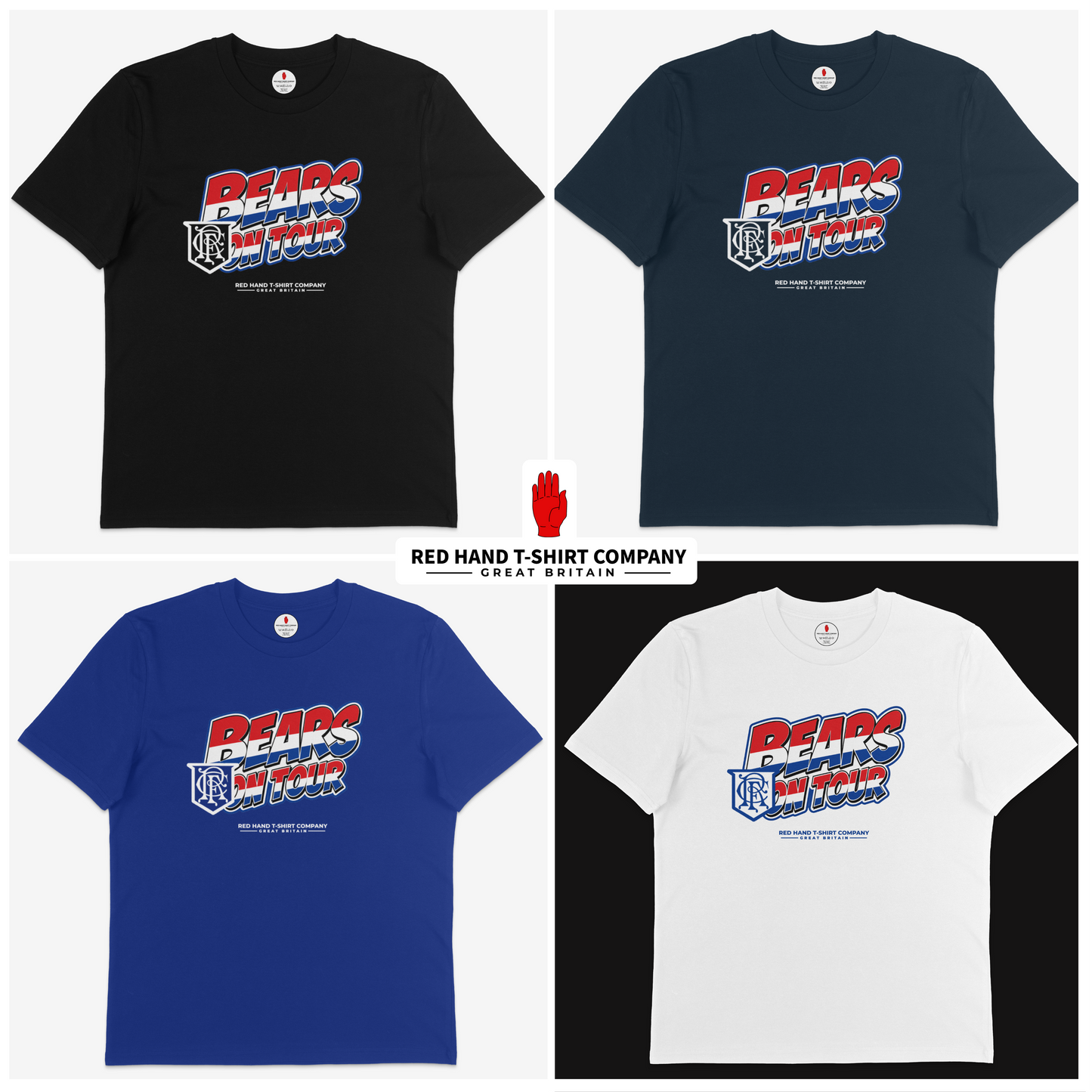 Bears On Tour T-shirt