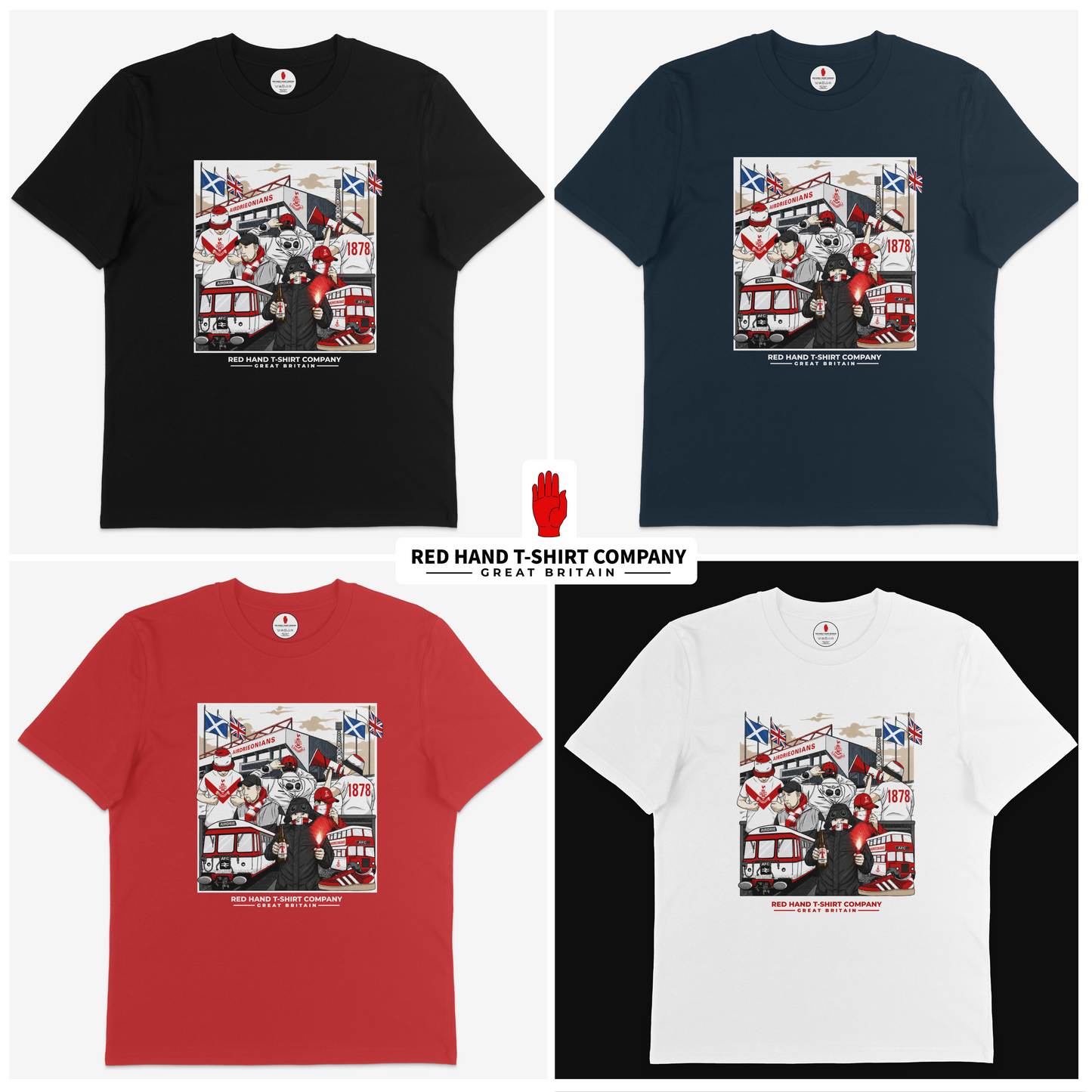 Airdrie A Way Of Life T-shirt