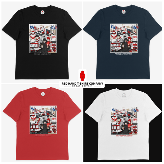 Airdrie A Way Of Life T-shirt