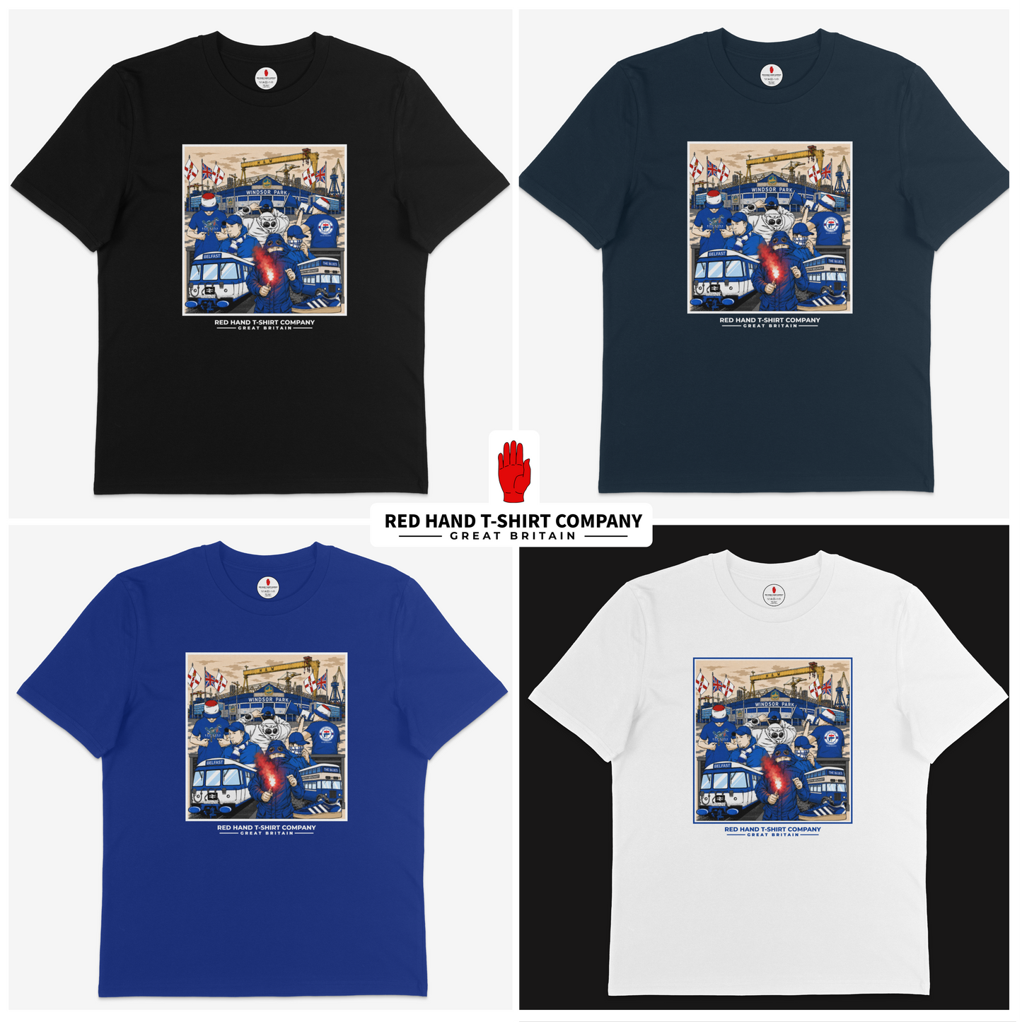 Linfield A Way Of Life T-shirt