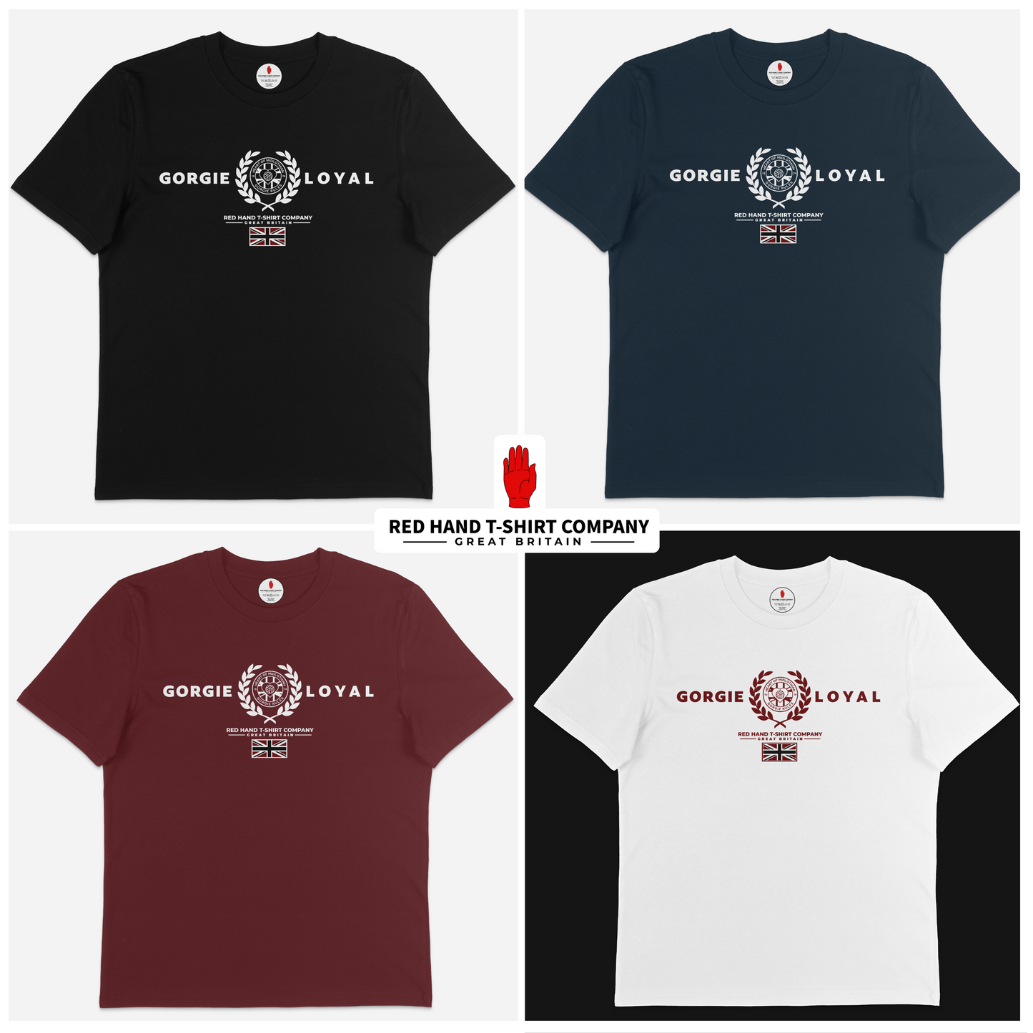 Gorgie Loyal Laurel Wreath T-shirt