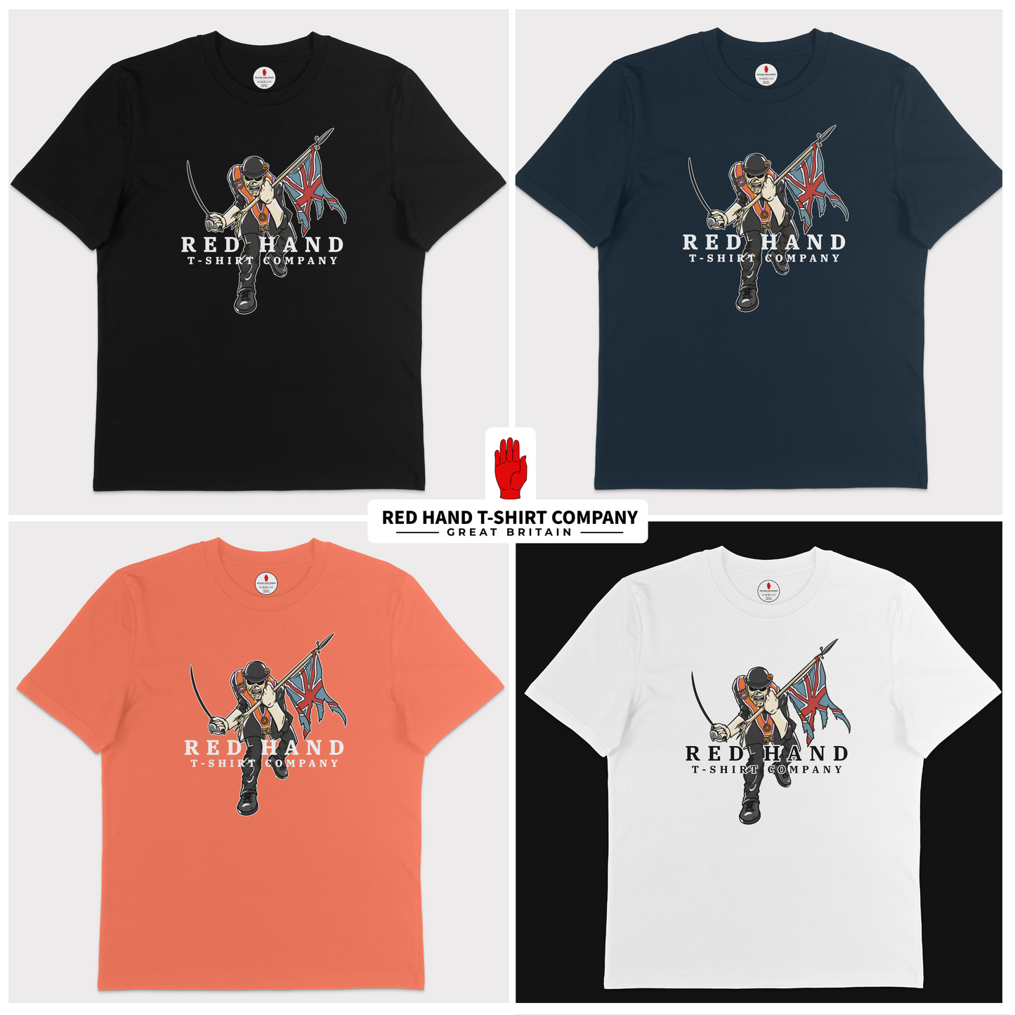 The Orange Volunteer T-shirt