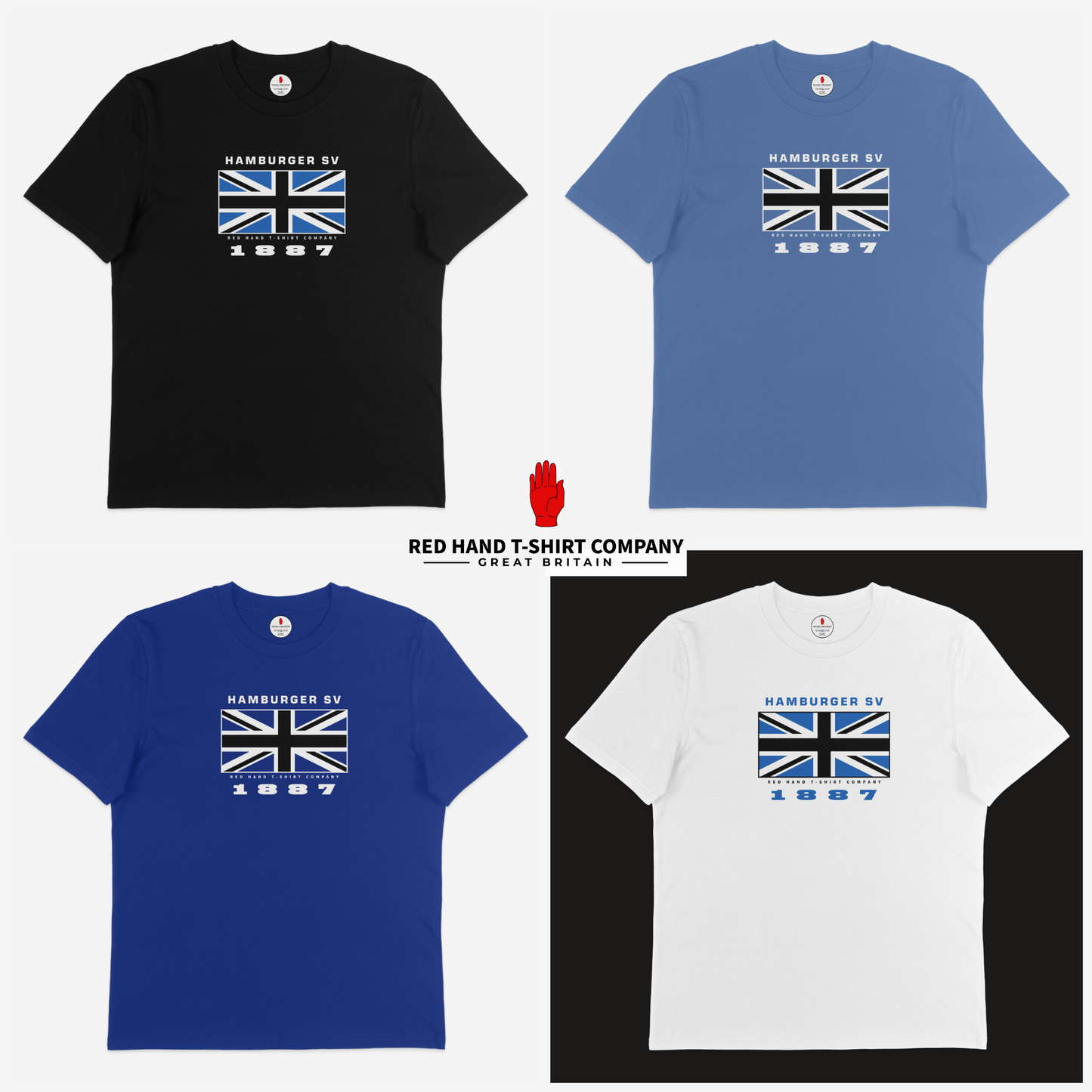 Hamburger SV Union Jack T-Shirt