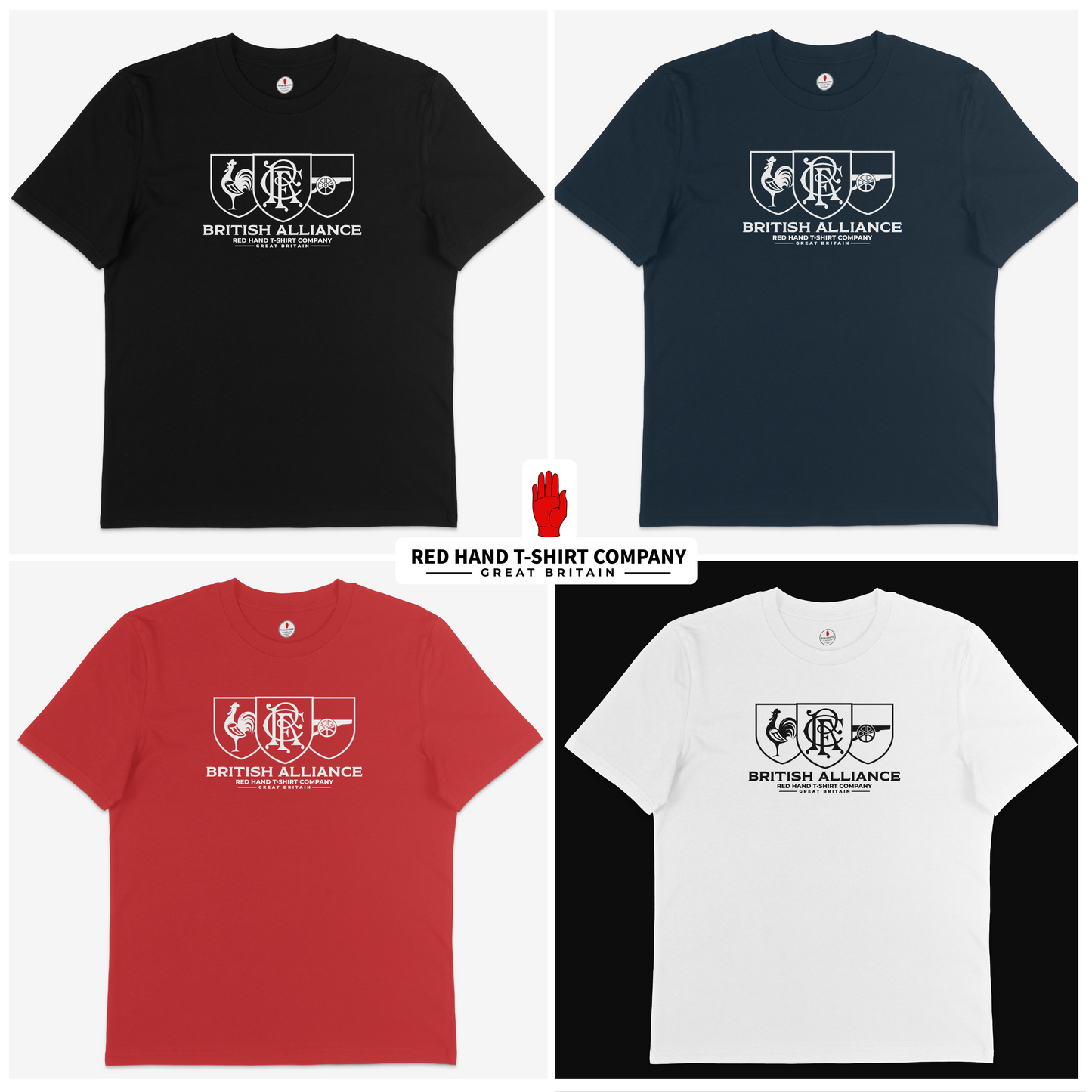 Glens X Rangers X Arsenal T-shirt