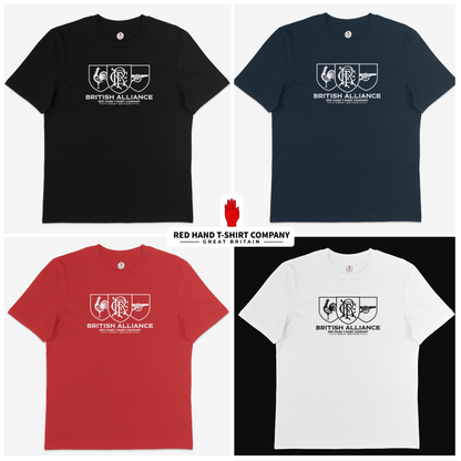Glens X Rangers X Arsenal T-shirt