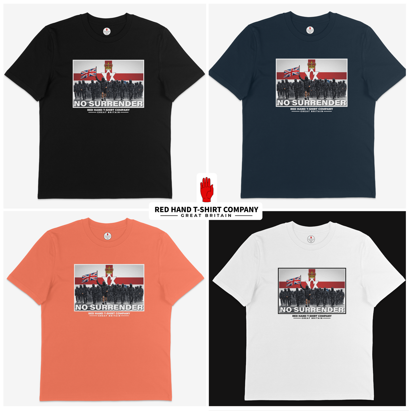 Ulster No Surrender T-shirt