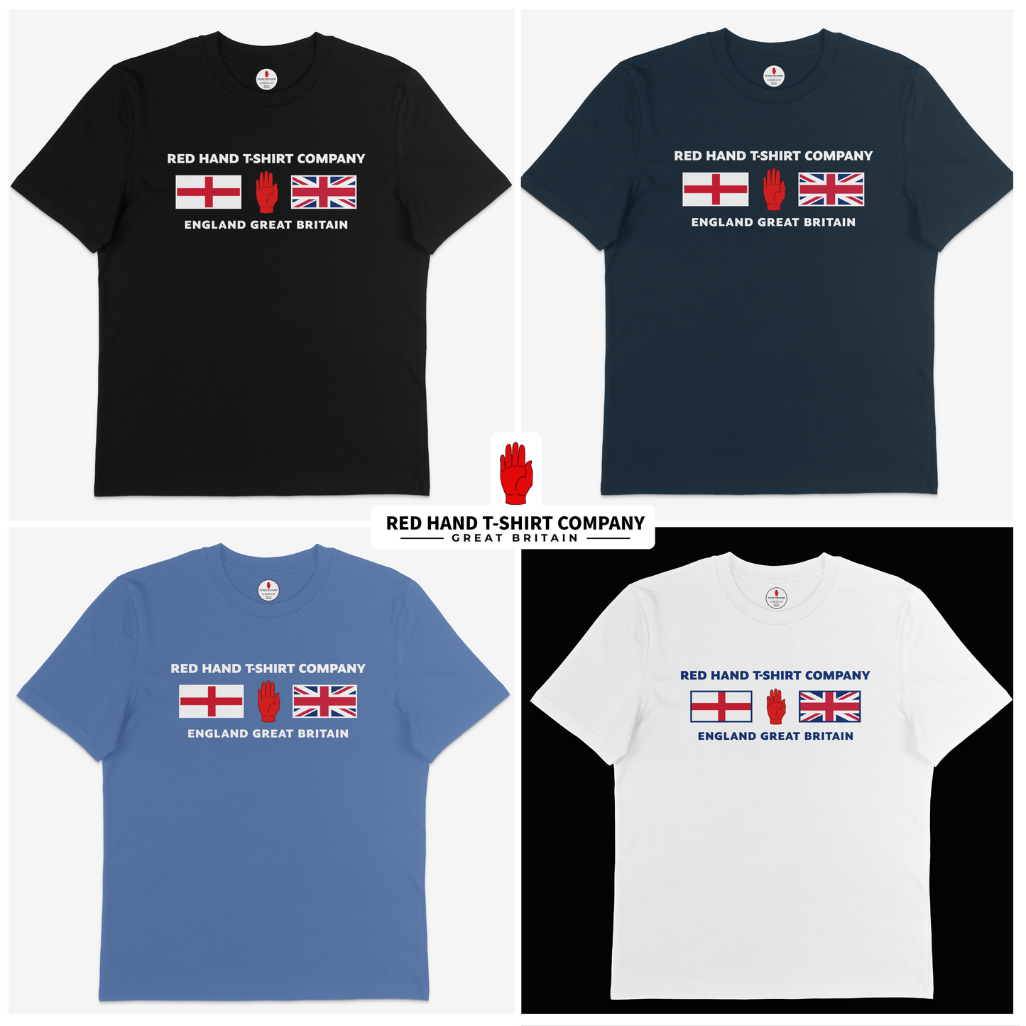 RHTC England Great Britain T-shirt