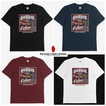 From Gorgie To Europe T-shirt