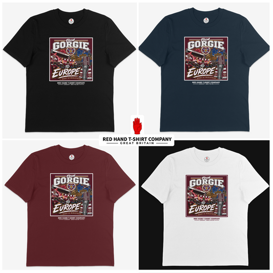 From Gorgie To Europe T-shirt
