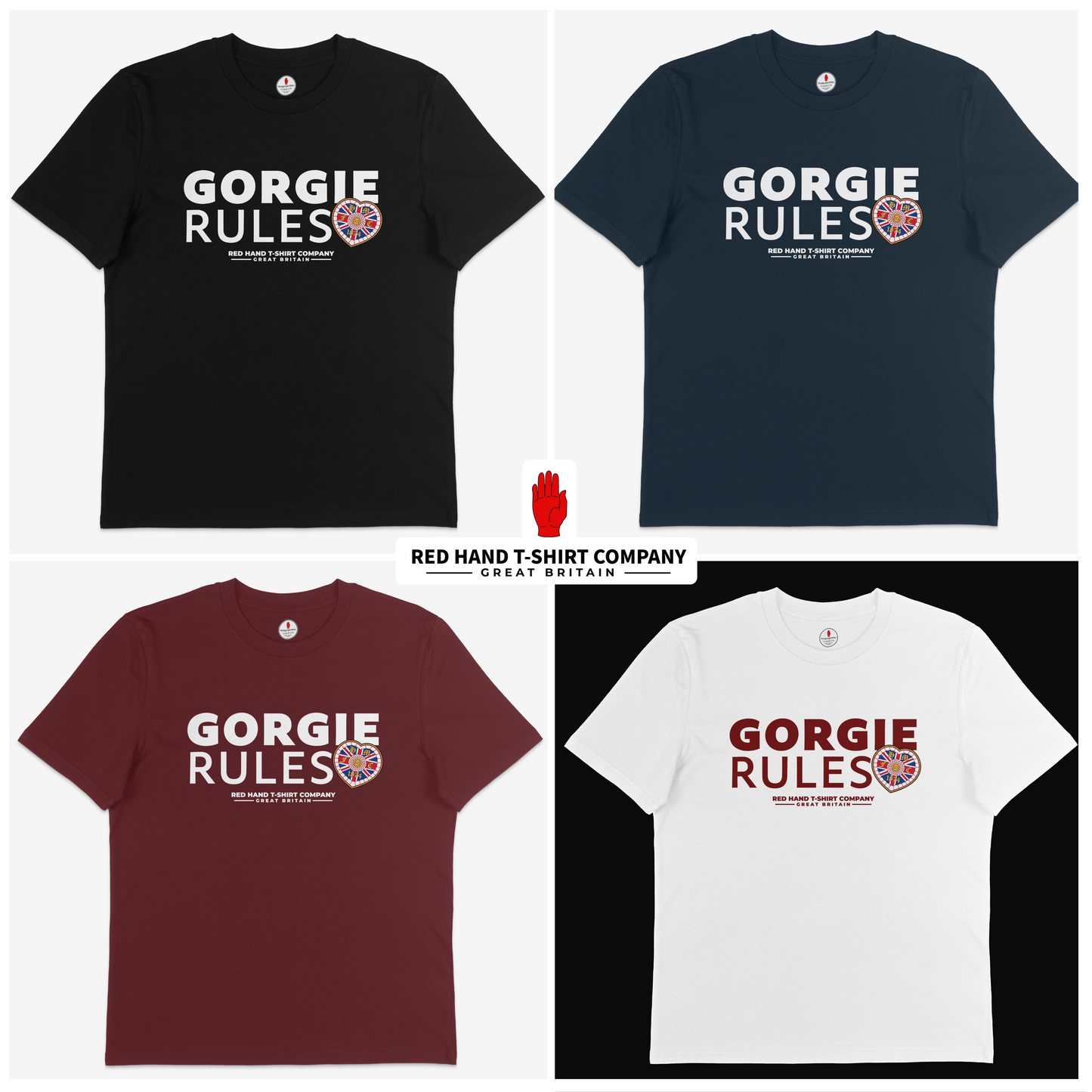 Gorgie Rules T-shirt