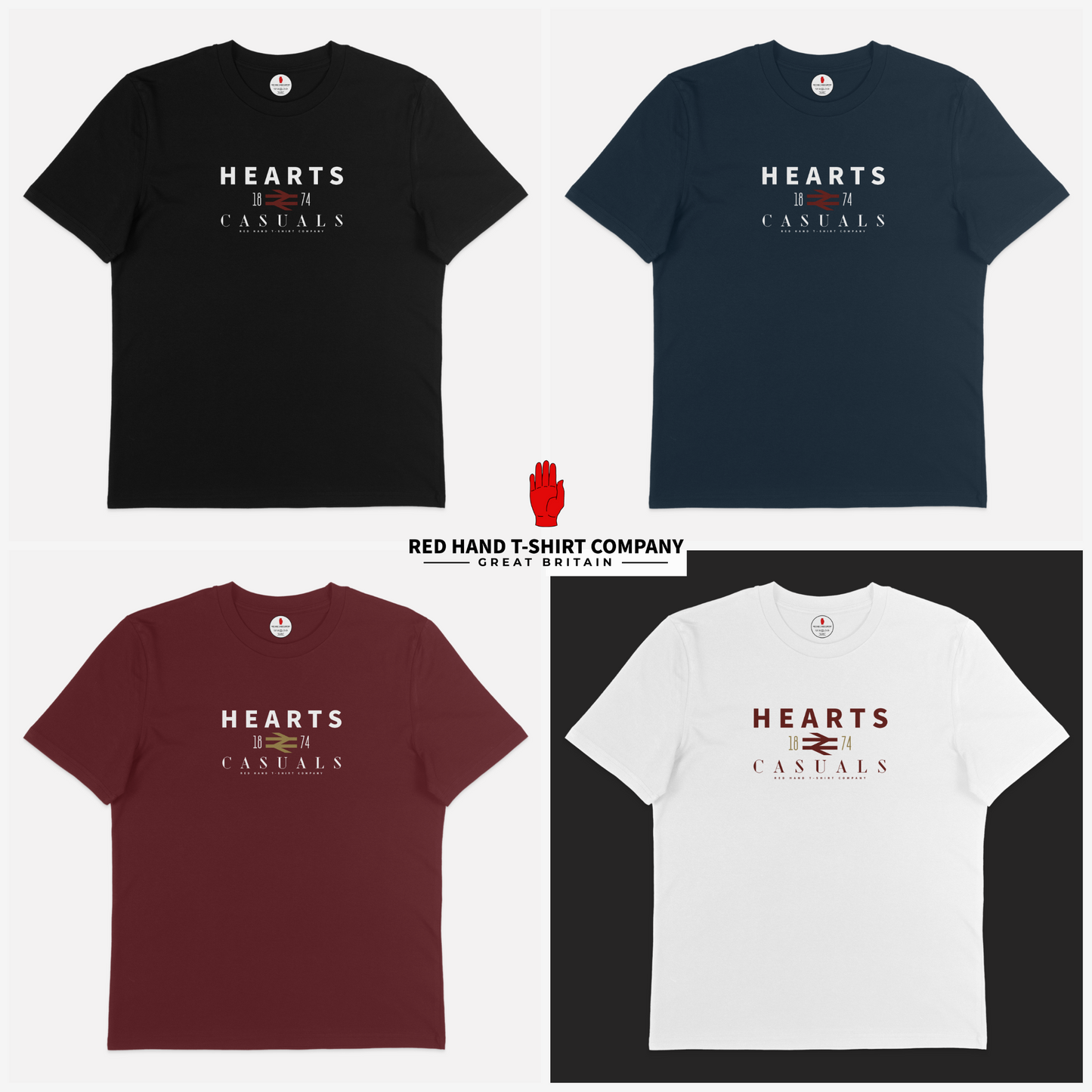 Hearts Casuals T-shirt