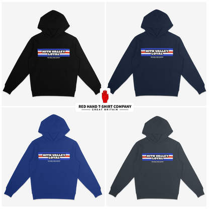 Nith Valley Five Stripe Hoodie