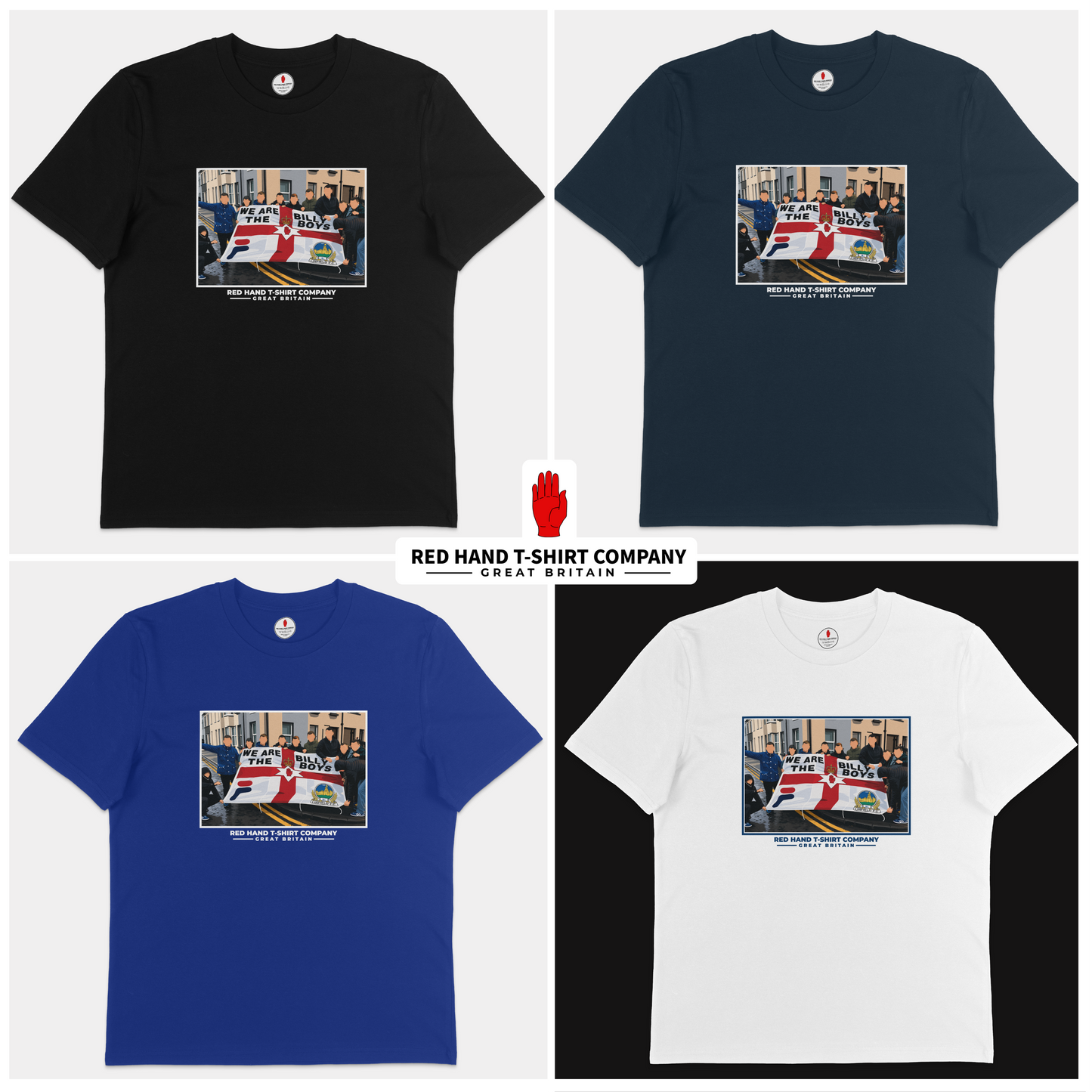 Linfield We Are The Billy Boys T-shirt