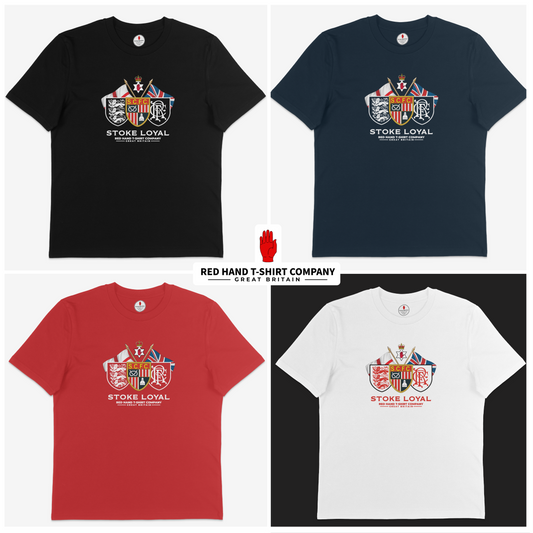 Stoke, England, Rangers T-shirt