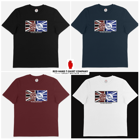 Hearts Wednesday Union Flag T-shirt