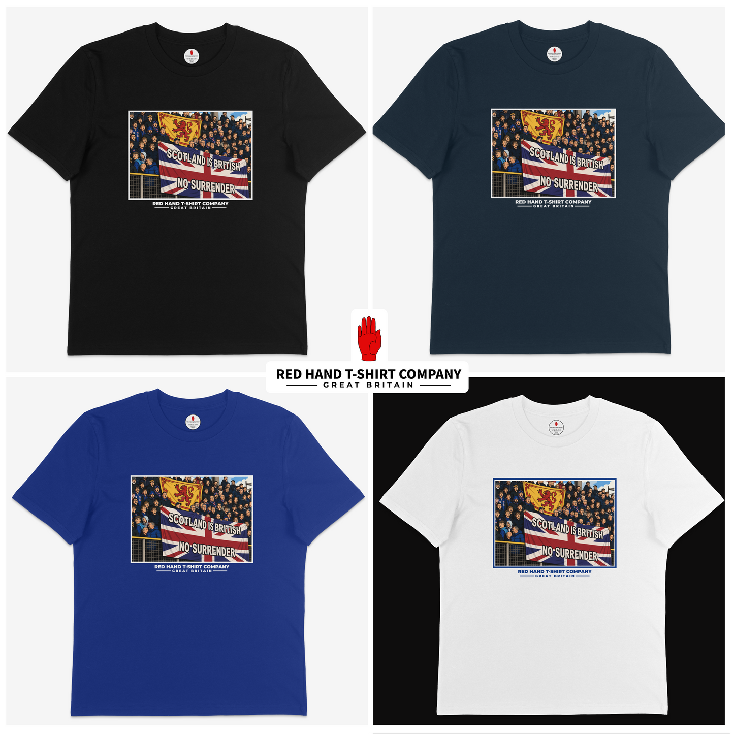 Scotland Is British T-shirt