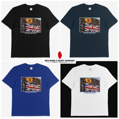 Scotland Is British T-shirt