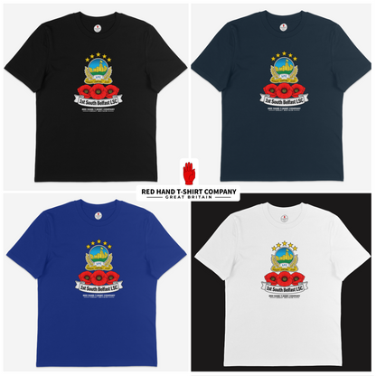 1st South Belfast Poppy T-shirt