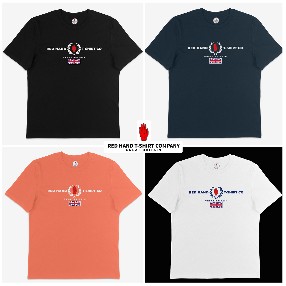 RHTC Laurel Wreath T-Shirt